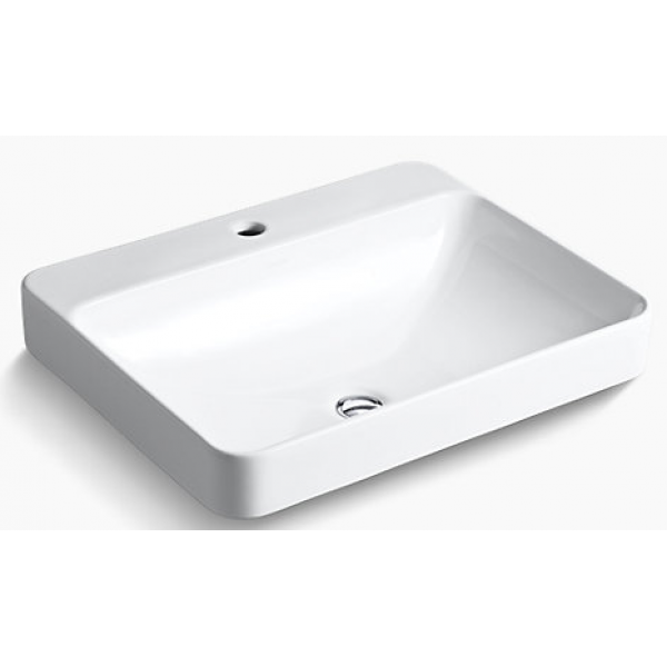 Kohler Forefront KT-2660X-1 單孔長方形檯上面盆